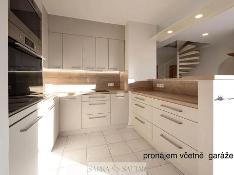 Pronájem bytu 3+kk, Praha - Smíchov, Pod Hybšmankou, 97 m2