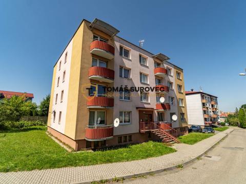 Prodej bytu 3+1, Valašské Meziříčí, Zahradní, 78 m2