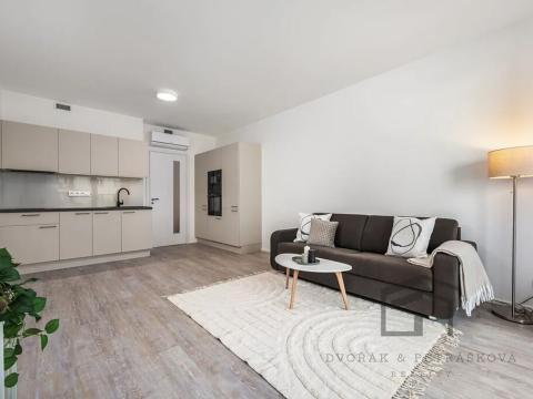Pronájem bytu 1+kk, Praha - Žižkov, Tetauerova, 33 m2