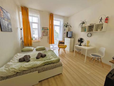 Pronájem bytu 1+kk, Brno, Vlhká, 21 m2