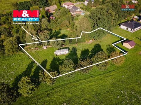 Prodej zahrady, Potštejn - Brná, 2827 m2
