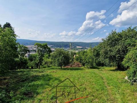 Prodej zahrady, Děčín, 872 m2