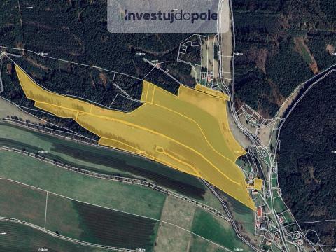 Prodej louky, Heřmánkovice, 739914 m2