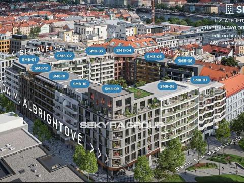 Prodej bytu 5+kk, Praha, Šiklové, 210 m2