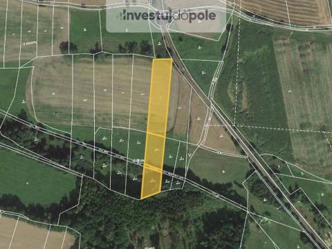 Prodej pole, Mileč - Bezděkovec, 6870 m2