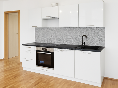 Pronájem bytu 2+kk, Praha - Libeň, Červená báň, 57 m2