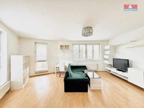 Pronájem bytu 2+kk, Praha - Troja, Nad Vavrouškou, 55 m2