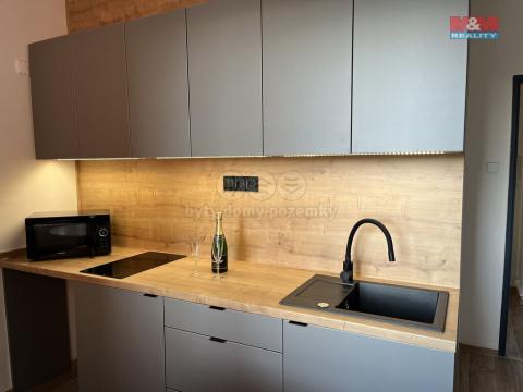 Pronájem bytu 1+1, Pardubice - Zelené Předměstí, Benešovo náměstí, 39 m2