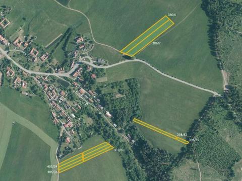 Prodej pole, Kulířov, 8694 m2