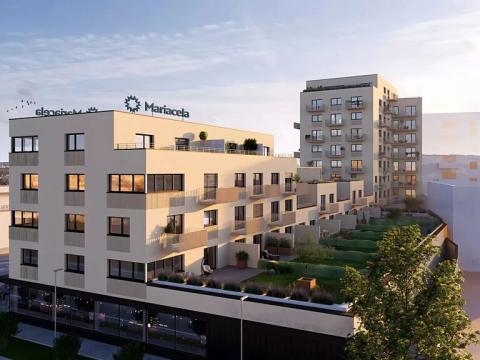 Prodej bytu 2+kk, Brno, Kalová, 52 m2