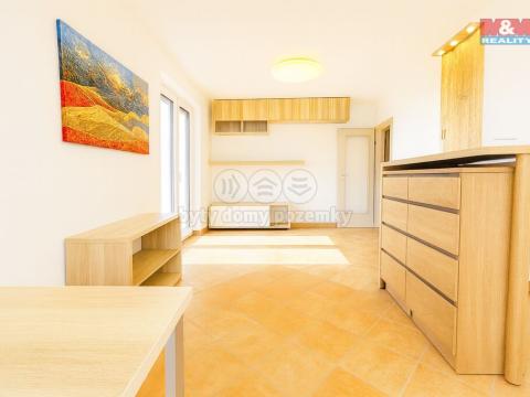 Prodej bytu 2+kk, Praha - Hlubočepy, Miloše Havla, 52 m2