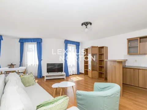 Pronájem bytu 2+kk, Praha - Vinohrady, Záhřebská, 65 m2