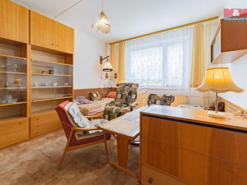 Pronájem bytu 1+1, Cheb, Dvořákova, 35 m2