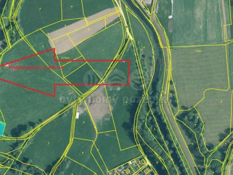 Prodej louky, Radošovice, 17506 m2