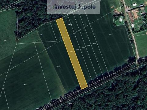 Prodej pole, Vlkov, 3115 m2
