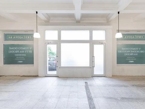 Prodej obchodního prostoru, Brno, Fryčajova, 127 m2