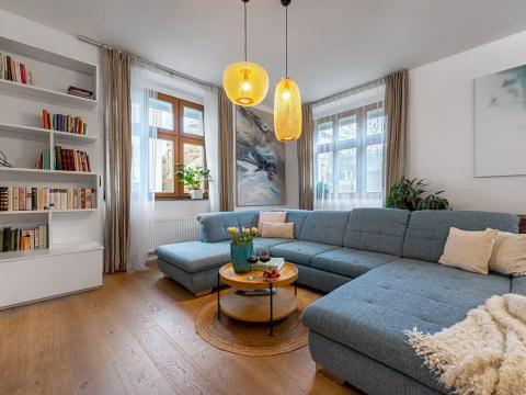 Pronájem bytu 3+kk, Praha - Dejvice, Velvarská, 104 m2