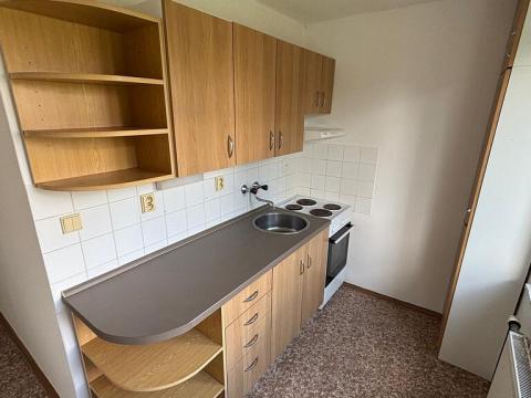 Pronájem bytu 2+1, Vysoké Mýto - Litomyšlské Předměstí, V Břízkách, 45 m2