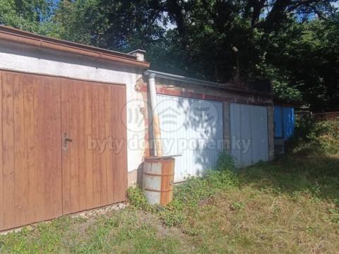 Prodej garáže, Jirkov, Obránců míru, 27 m2