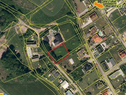 Prodej pozemku pro bydlení, Bravantice, 1042 m2
