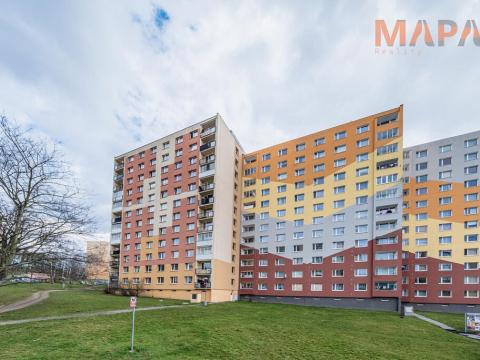 Prodej bytu 2+1, Chomutov, Dřínovská, 61 m2