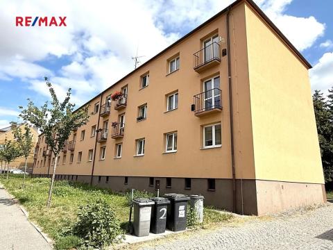 Pronájem bytu 2+kk, Slaný, Brožovského, 49 m2