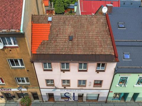 Prodej rodinného domu, Česká Kamenice, Smetanova, 126 m2