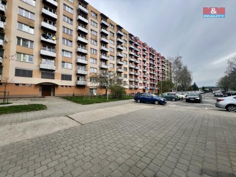 Pronájem bytu 2+1, Jindřichův Hradec - Jindřichův Hradec III, sídliště Vajgar, 63 m2