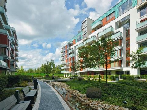 Pronájem bytu 2+kk, Praha - Karlín, Rohanské nábřeží, 80 m2