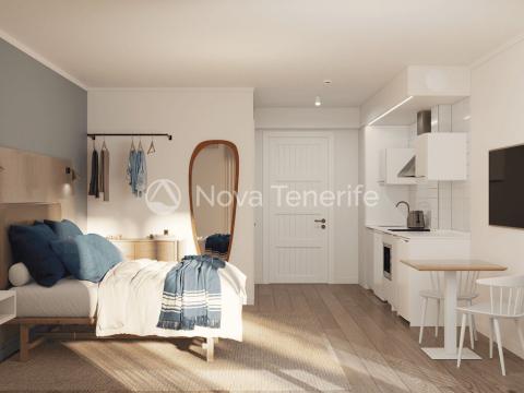 Prodej bytu 1+kk, Portocolom, Mallorca, Španělsko, 25 m2