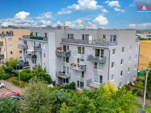 Prodej bytu 1+kk, Hostivice, Žitná, 43 m2