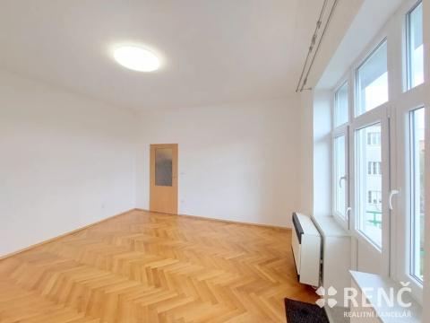 Pronájem bytu 1+kk, Brno, Botanická, 32 m2