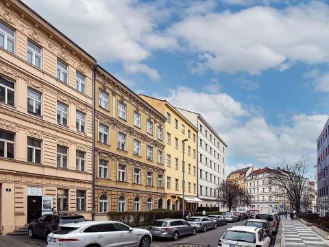 Prodej bytu 4+kk, Praha - Vinohrady, Bruselská, 70 m2