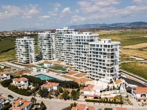Prodej bytu 1+1, Bogazi, Kypr, 46 m2