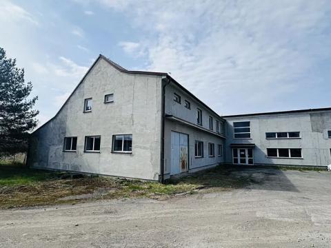 Dražba výrobních prostor, Stráž pod Ralskem, Mimoňská, 1202 m2