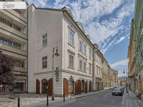 Pronájem kanceláře, Praha - Nové Město, Soukenická, 51 m2