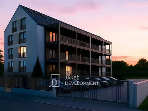 Prodej bytu 2+kk, Předboj, Ke Tvrzi, 38 m2