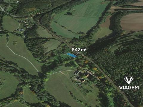 Prodej pole, Mladotice, 842 m2