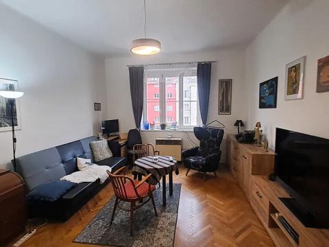 Pronájem bytu 2+kk, Praha - Nusle, 5. května, 50 m2