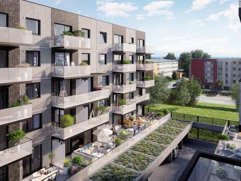 Prodej bytu 2+kk, Praha, Čakovická, 56 m2