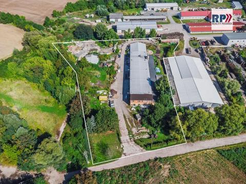 Pronájem skladu, Lysá nad Labem, K Labi, 420 m2