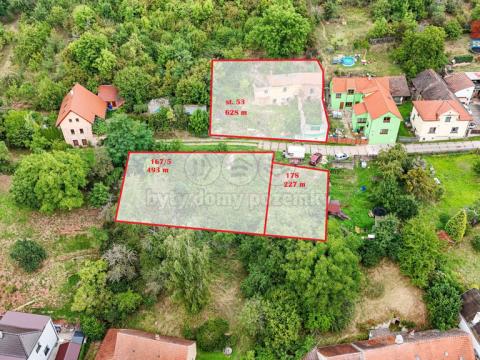 Prodej pozemku pro bydlení, Krušovice, Na Stráni, 628 m2