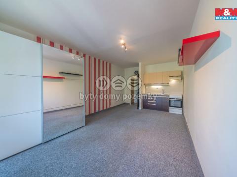 Pronájem bytu 1+kk, Orlová - Lutyně, Okružní, 31 m2