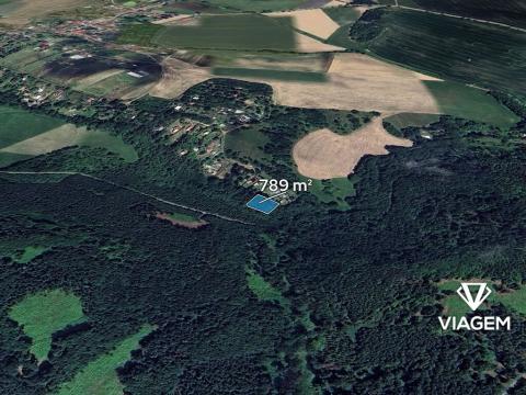 Prodej podílu lesa, Prostějovičky, 394 m2