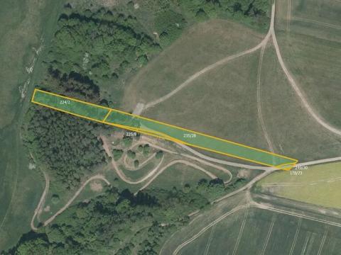 Prodej pole, Lázně Bělohrad, 4173 m2