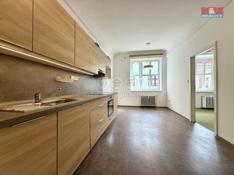 Pronájem bytu 2+1, Náchod, Kamenice, 61 m2