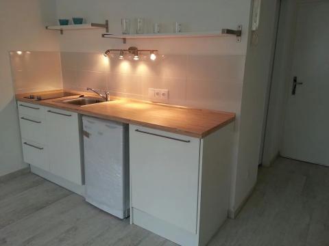 Pronájem bytu 1+kk, Karlovy Vary, Lidická, 22 m2