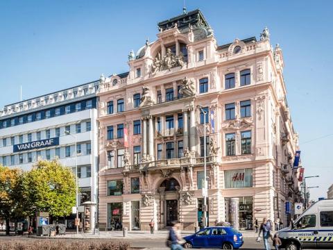 Pronájem kanceláře, Praha - Nové Město, Václavské náměstí, 195 m2