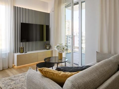 Prodej bytu 2+kk, Praha - Kobylisy, Modřínová, 54 m2
