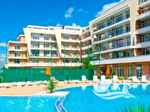 Prodej bytu 1+kk, Nesebar, Bulharsko, 41 m2